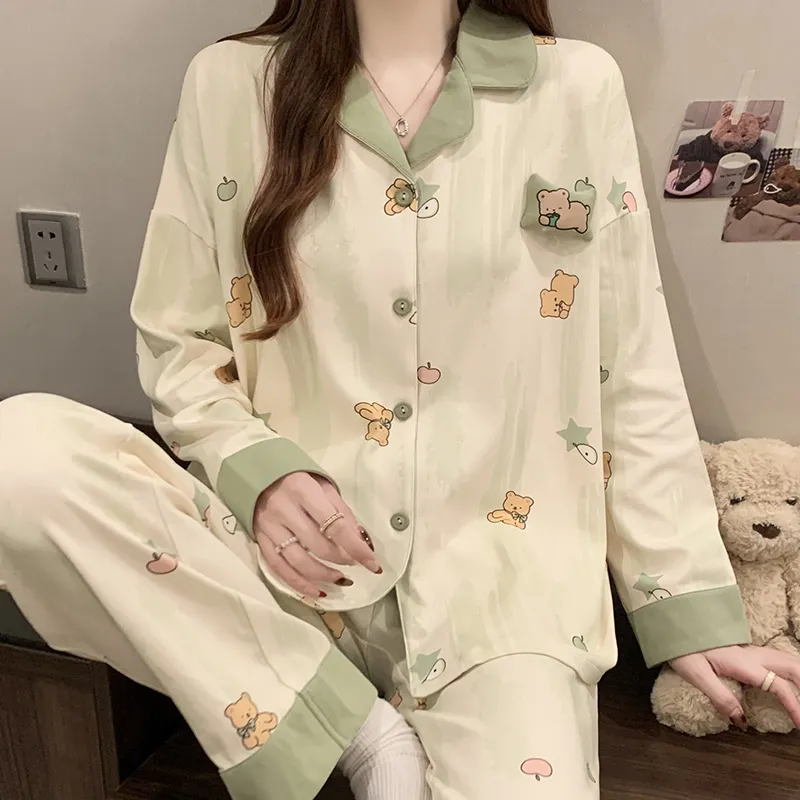 Top Melon Women's Pajama Sets-1