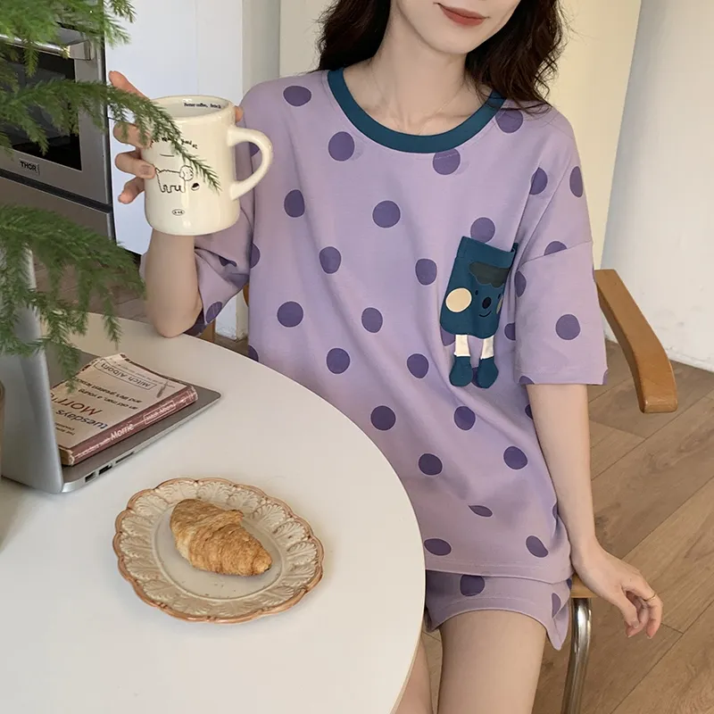 Top Melon Women's Pajama Sets-2