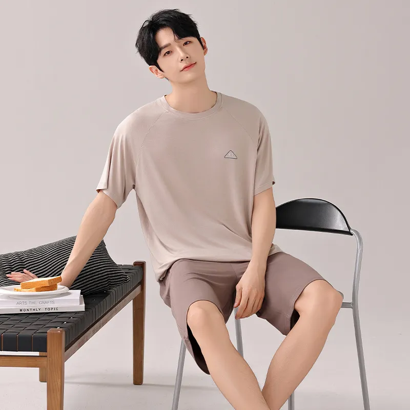 Top Melon Men Pajama Sets-6
