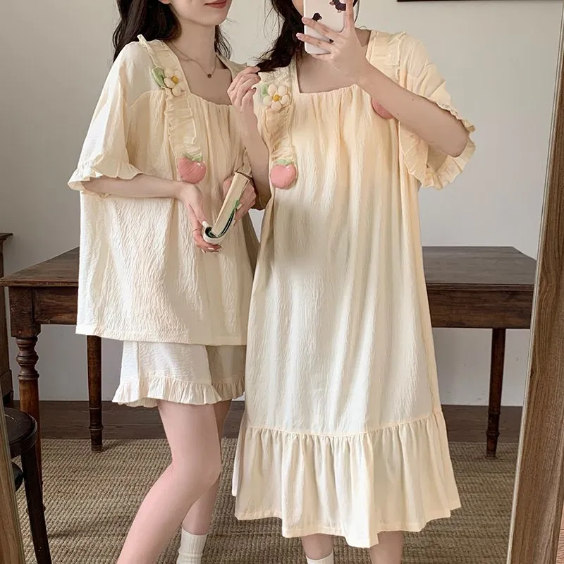 Top Melon Women's Pajama Sets-4