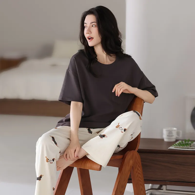 Top Melon Women's Pajama Sets-6