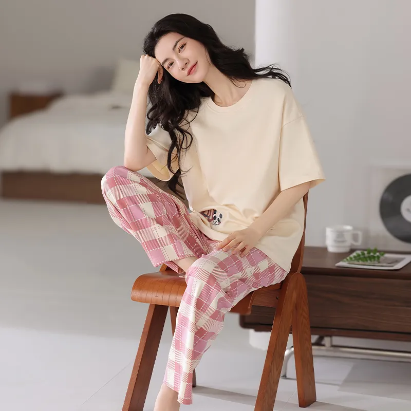 Top Melon Women's Pajama Sets-4