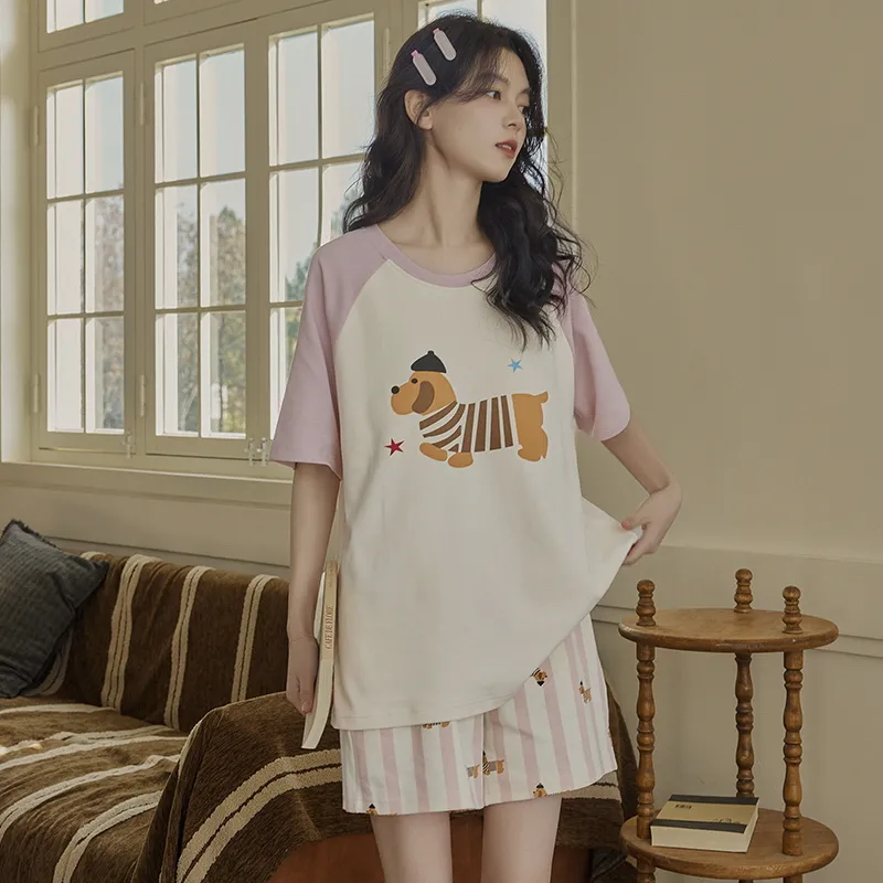 Top Melon Women's Pajama Sets-3