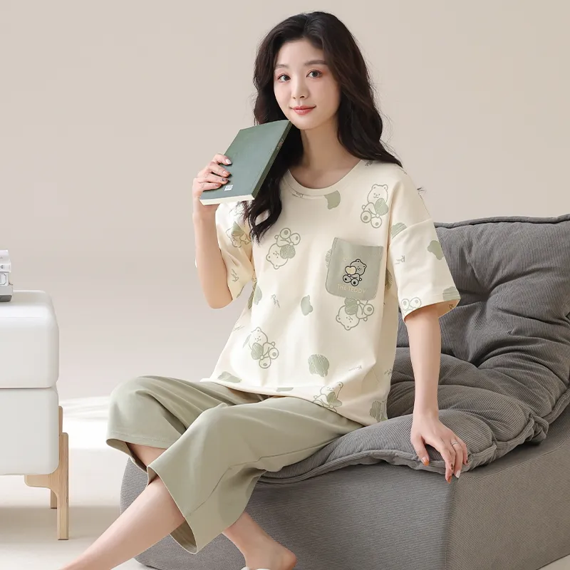 Top Melon Women's Pajama Sets-4