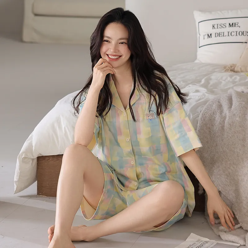 Top Melon Women's Pajama Sets-5