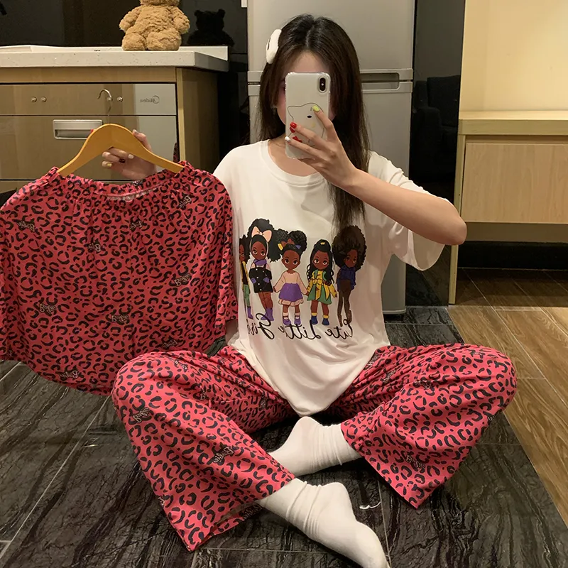 Top Melon Women's Pajama Sets-1
