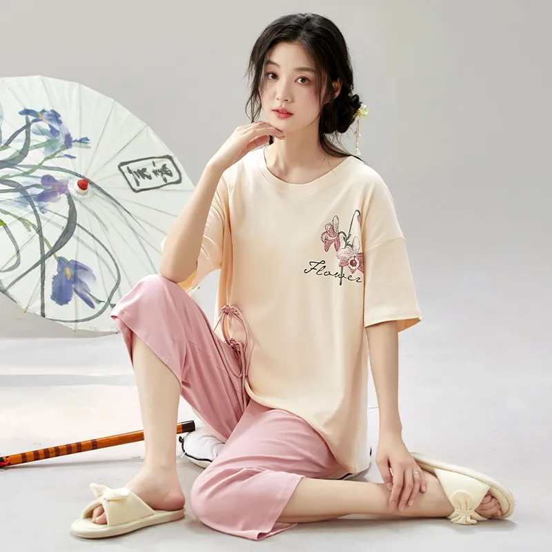 Top Melon Women's Pajama Sets-5