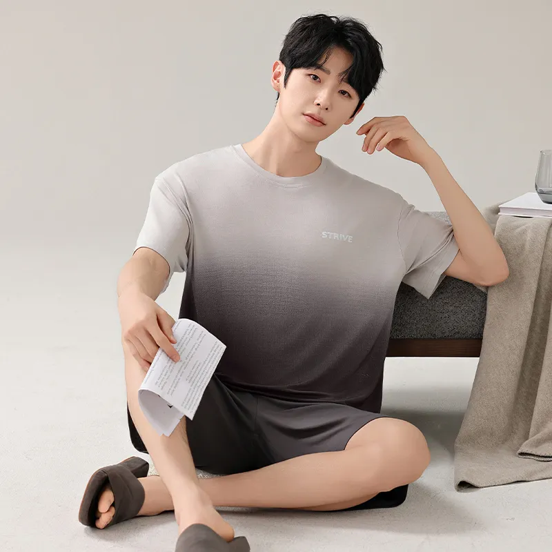 Top Melon Men Pajama Sets-2