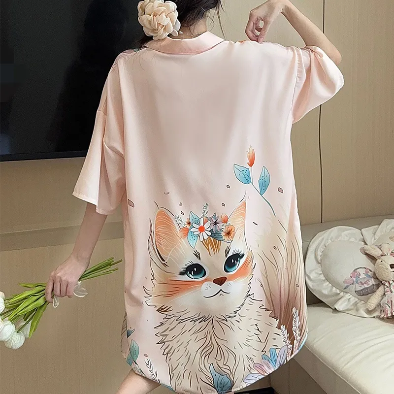 Top Melon Women's Nightgowns-4