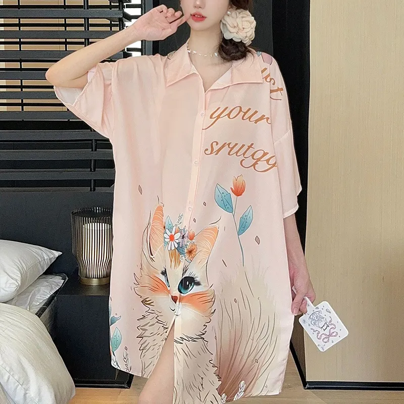 Top Melon Women's Nightgowns-3