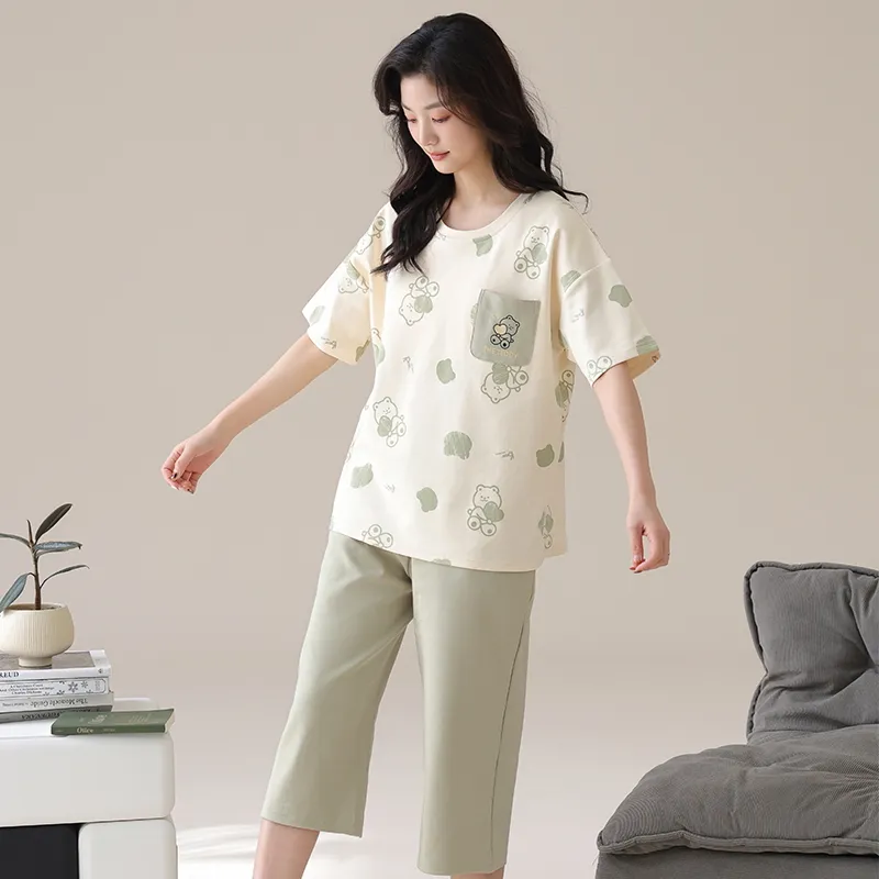 Top Melon Women's Pajama Sets-1