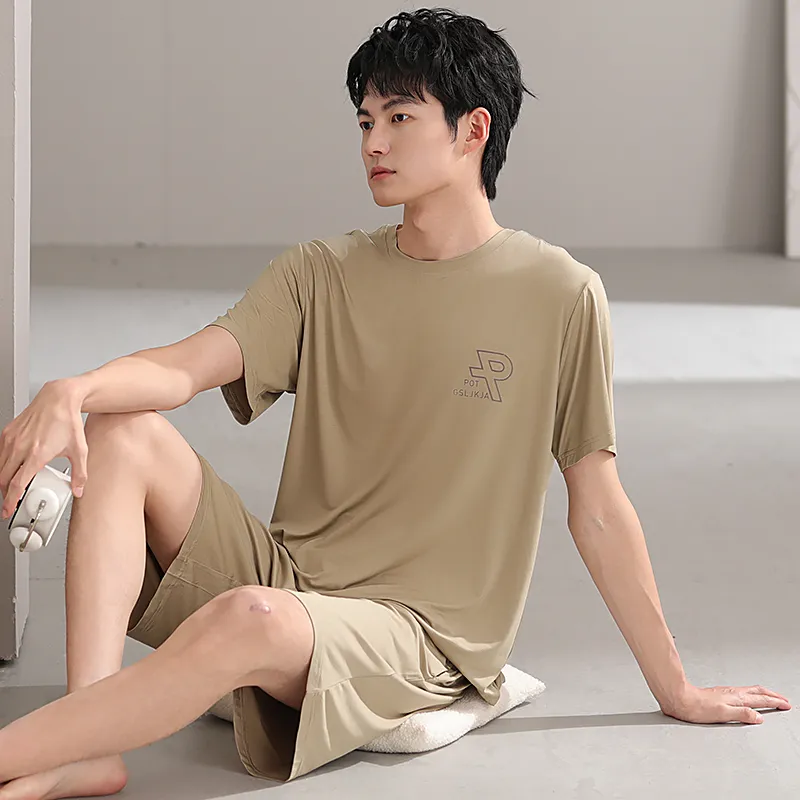 Top Melon Pajama Set Men's Image Color-1