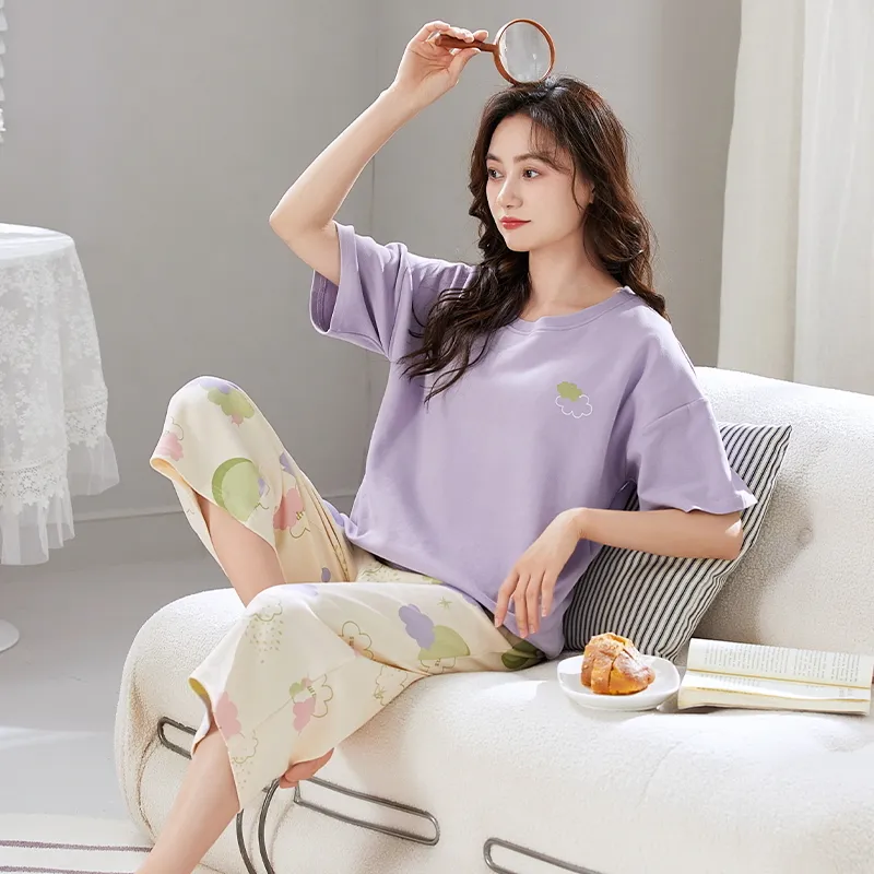 Top Melon Women's Pajama Sets-2