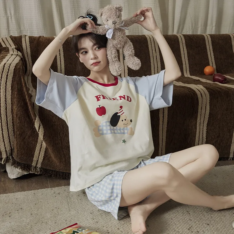Top Melon Women's Pajama Sets-5