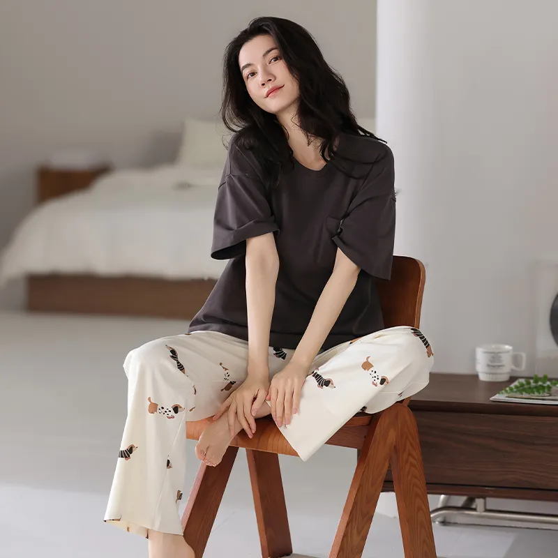 Top Melon Women's Pajama Sets-4