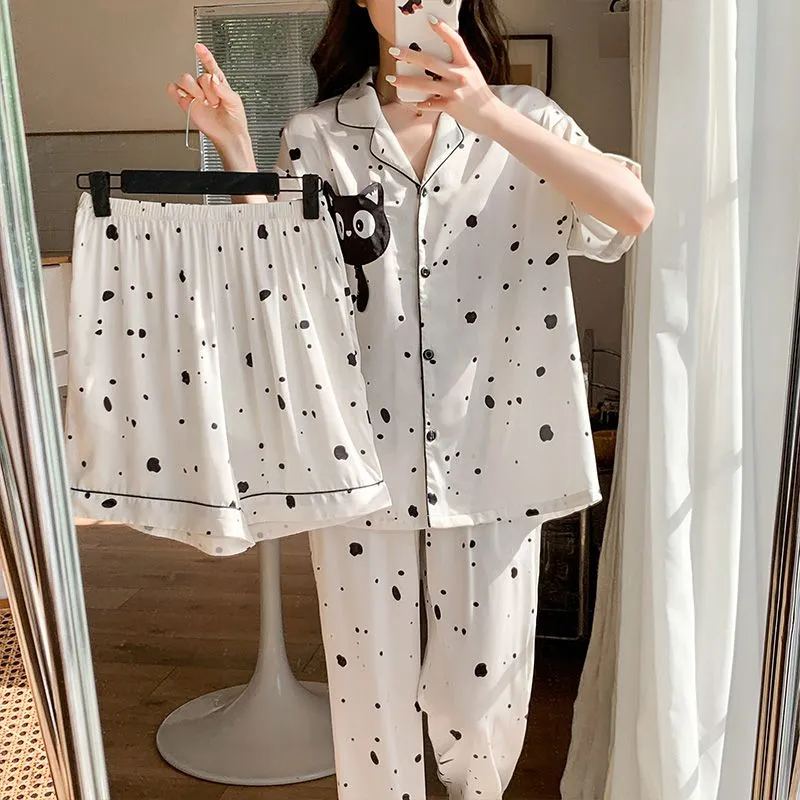 Top Melon Women's Pajama Sets-1