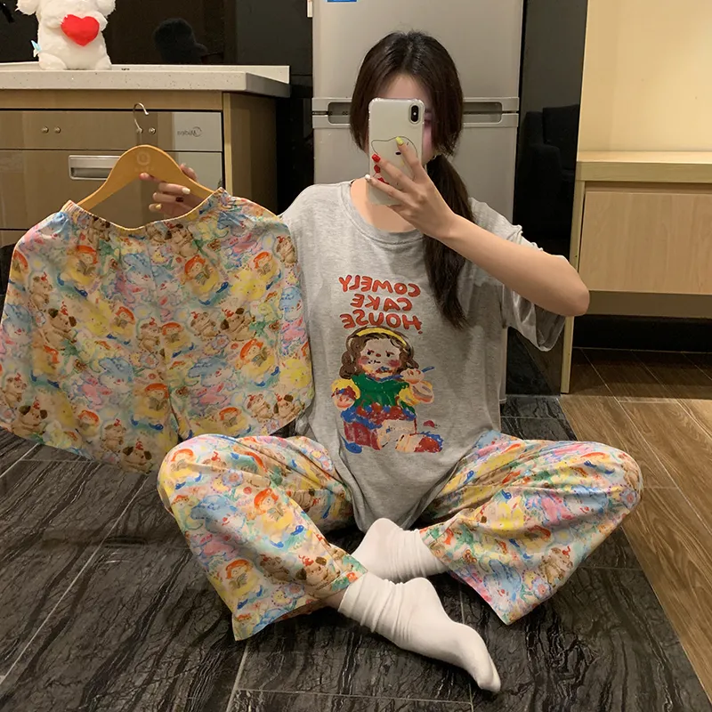 Top Melon Women's Pajama Sets-1