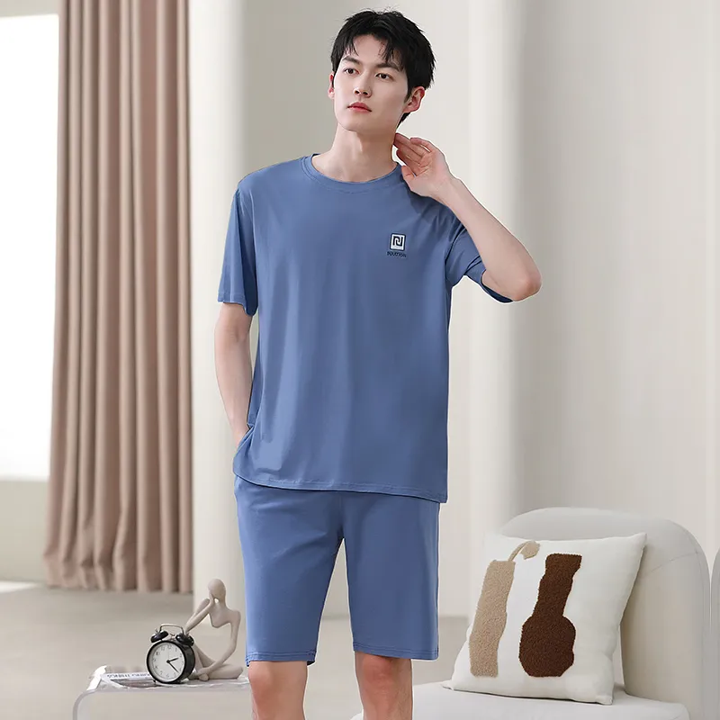 Top Melon Men Pajama Sets-1