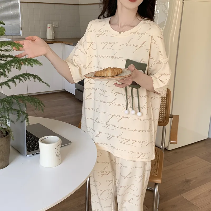 Top Melon Women's Pajama Sets-2