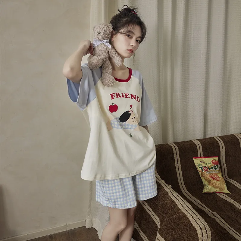 Top Melon Women's Pajama Sets-4