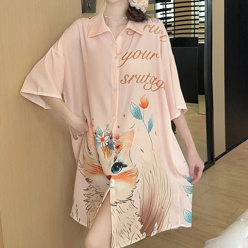 Top Melon Women's Nightgowns-2