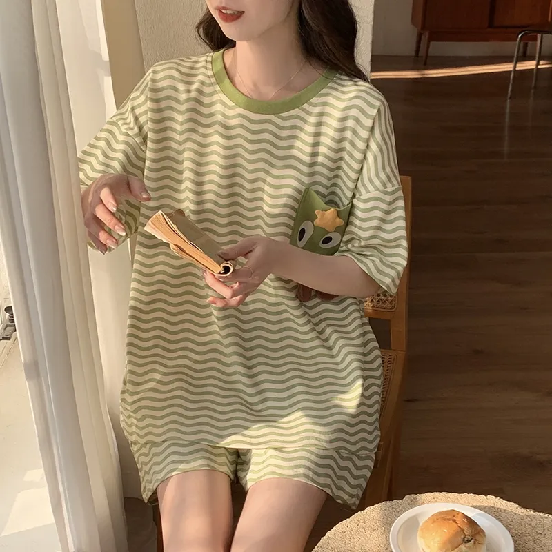 Top Melon Women's Pajama Sets-3