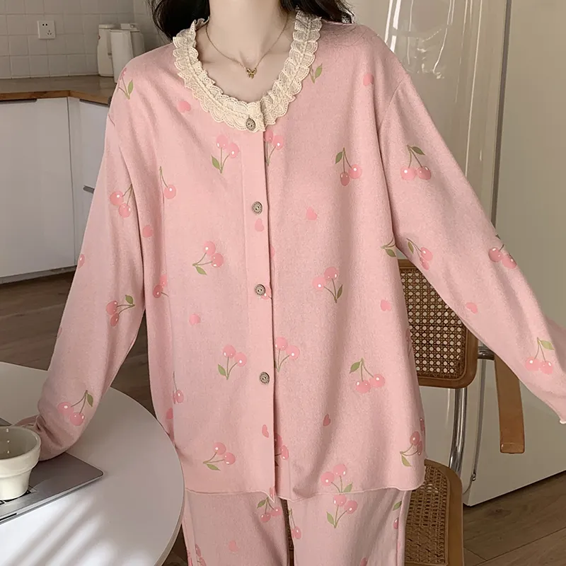 Top Melon Women's Pajama Sets-4