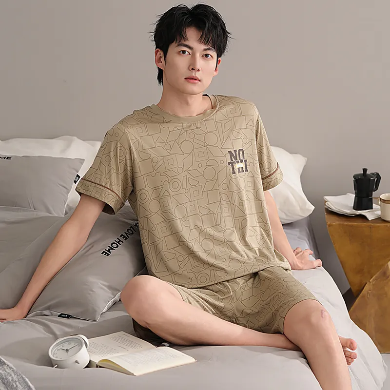 Top Melon Pajama Set Men's Image Color-6