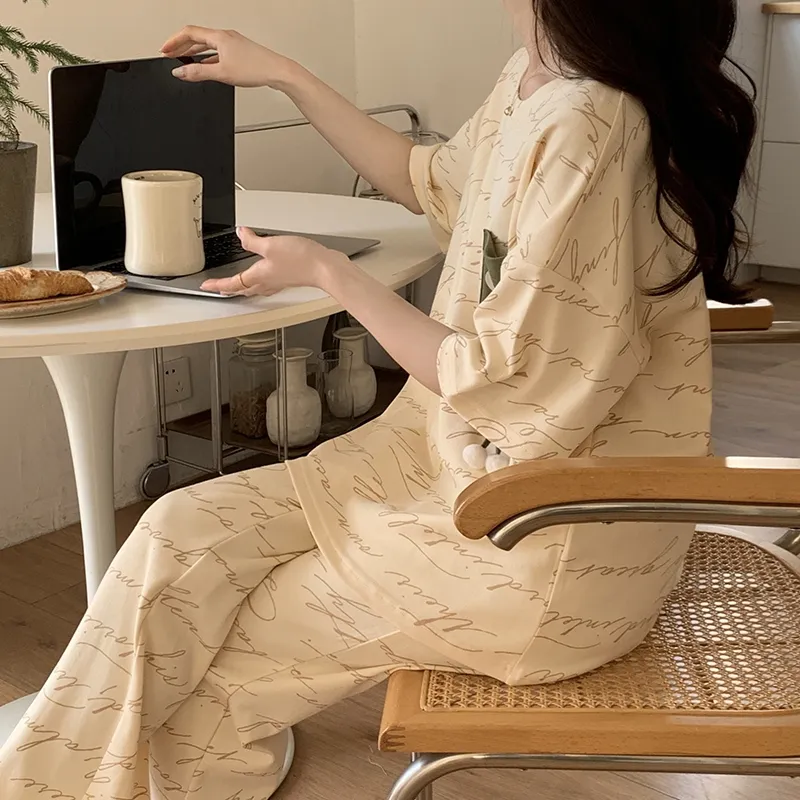 Top Melon Women's Pajama Sets-5