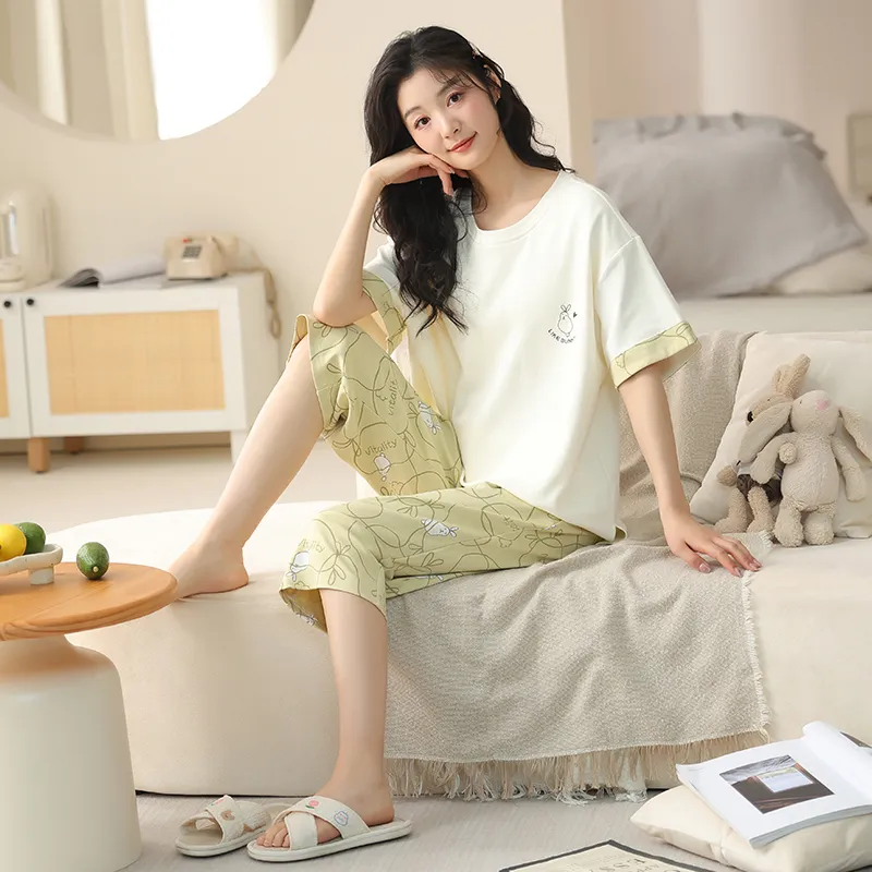 Top Melon Women's Pajama Sets-2