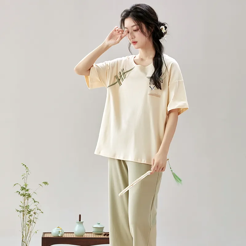 Top Melon Women's Pajama Sets-1