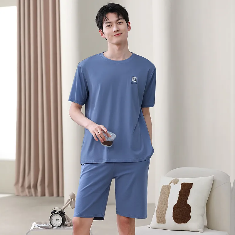 Top Melon Men Pajama Sets-2
