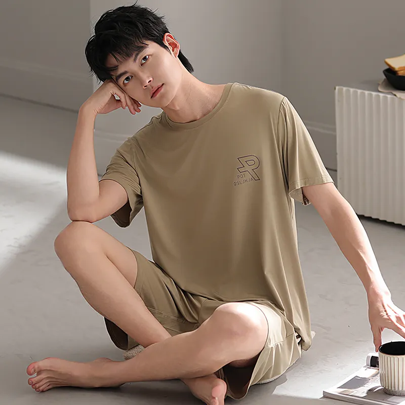 Top Melon Pajama Set Men's Image Color-5
