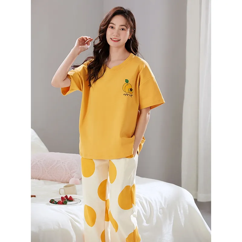 Top Melon Women's Pajama Sets-5
