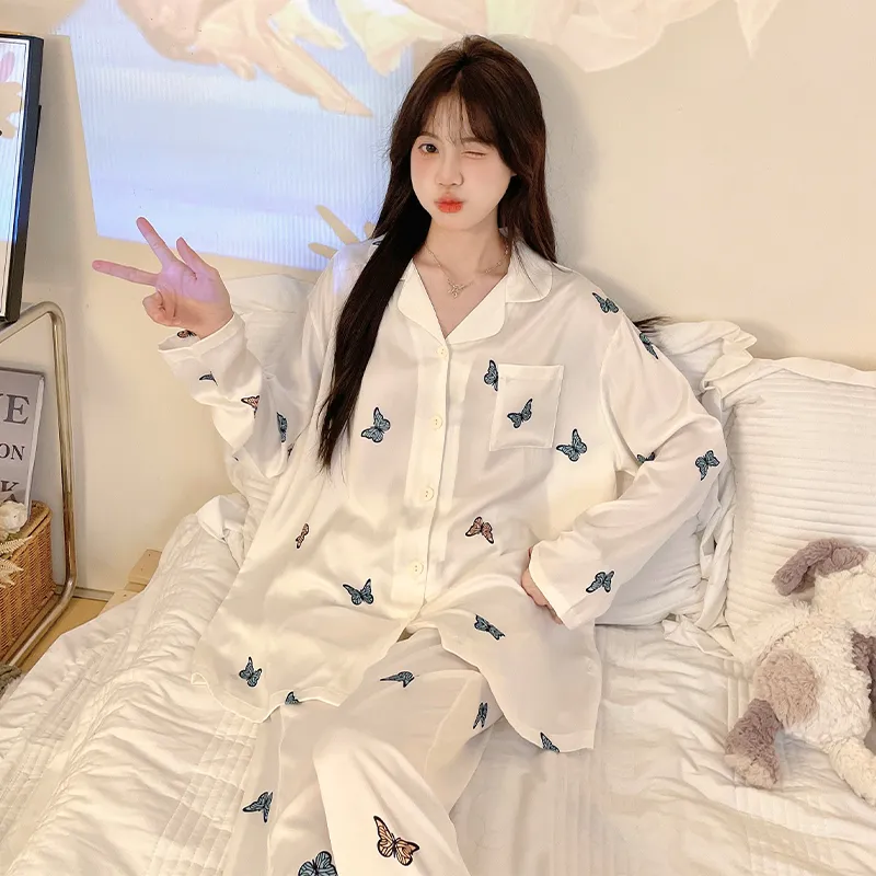 Top Melon Pajama Set Women's Image Color-1