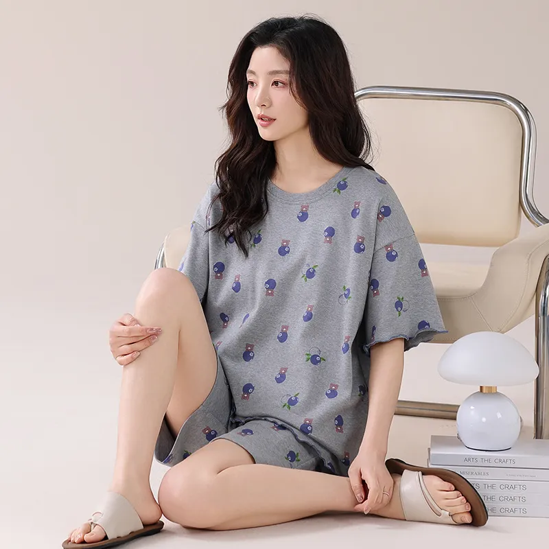 Top Melon Women's Pajama Sets-7