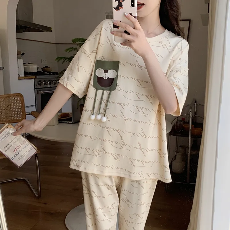 Top Melon Women's Pajama Sets-1