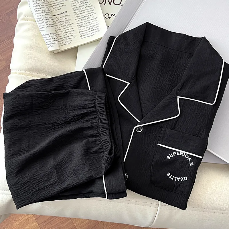 Top Melon Men Pajama Sets-4