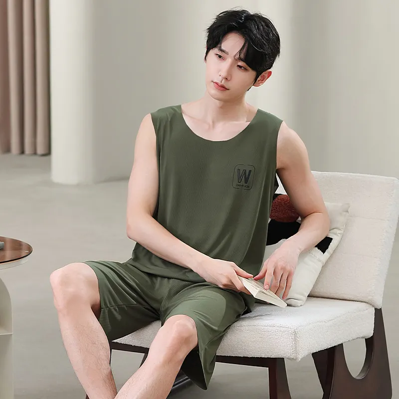 Top Melon Pajama Set Men's Image Color-6