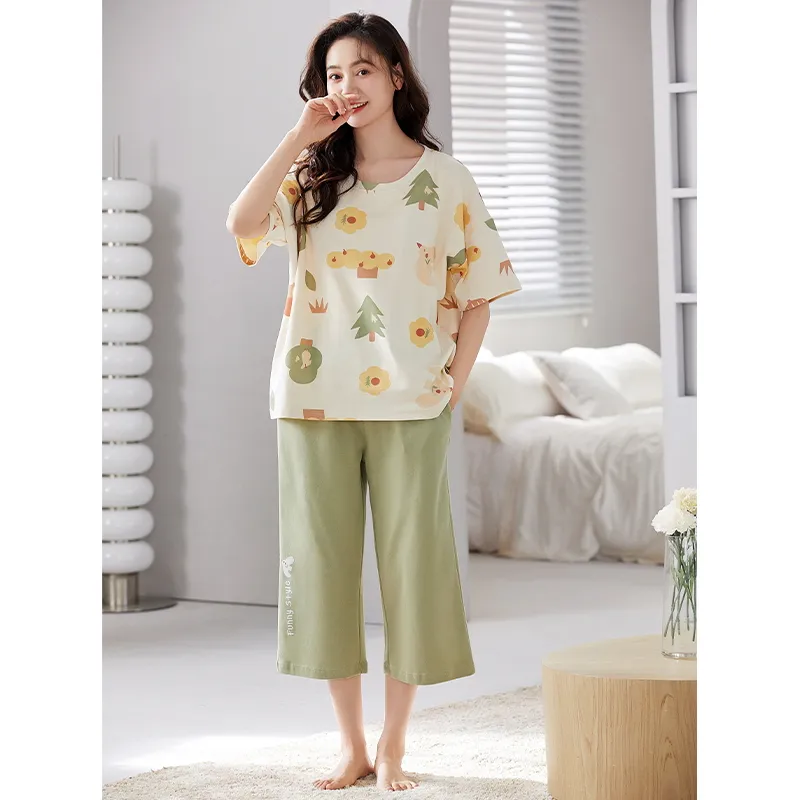Top Melon Women's Pajama Sets-4