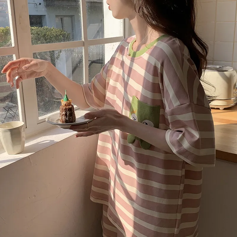 Top Melon Women's Pajama Sets-2