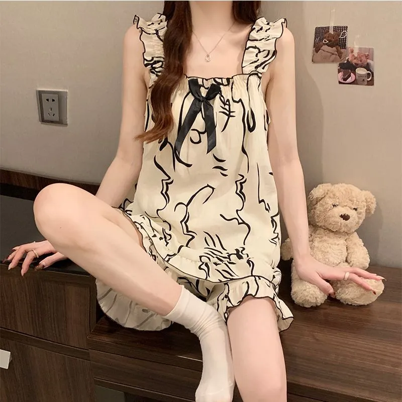 Top Melon Women's Pajama Sets-1