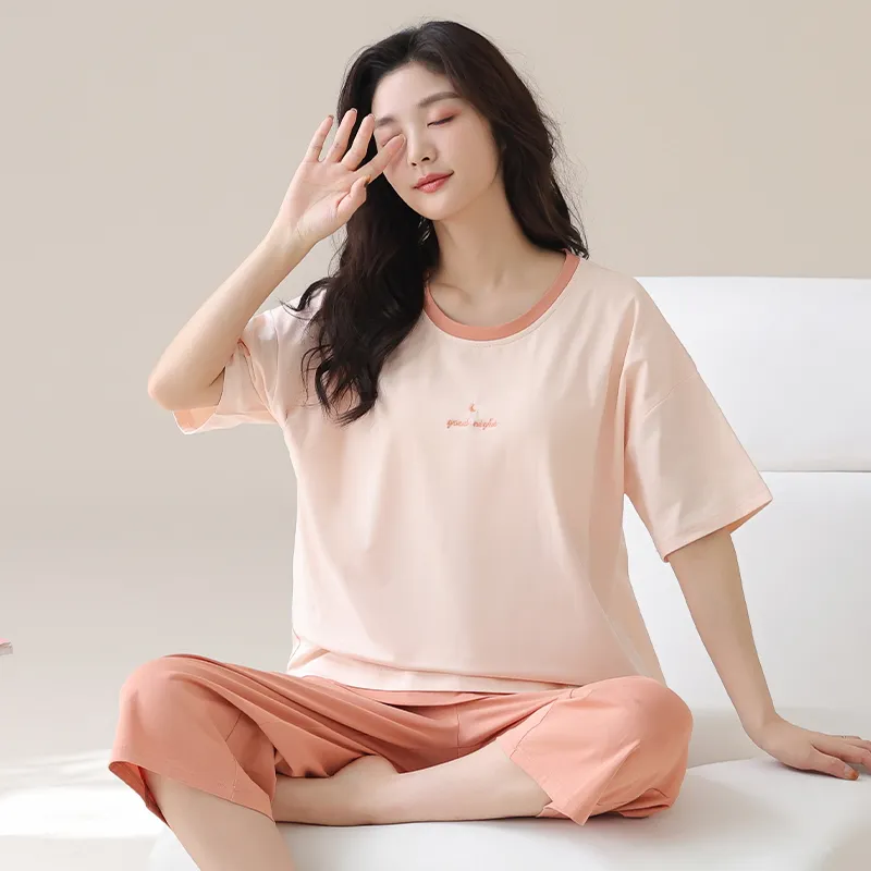 Top Melon Women's Pajama Sets-3