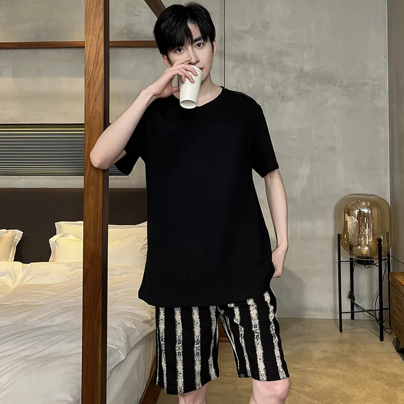 Top Melon Men Pajama Sets-1