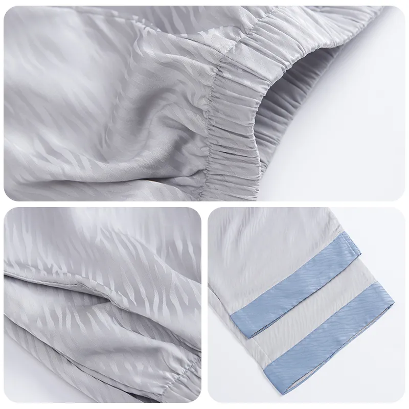 Top Melon Pajama Set Men's 2 Piece Set-3