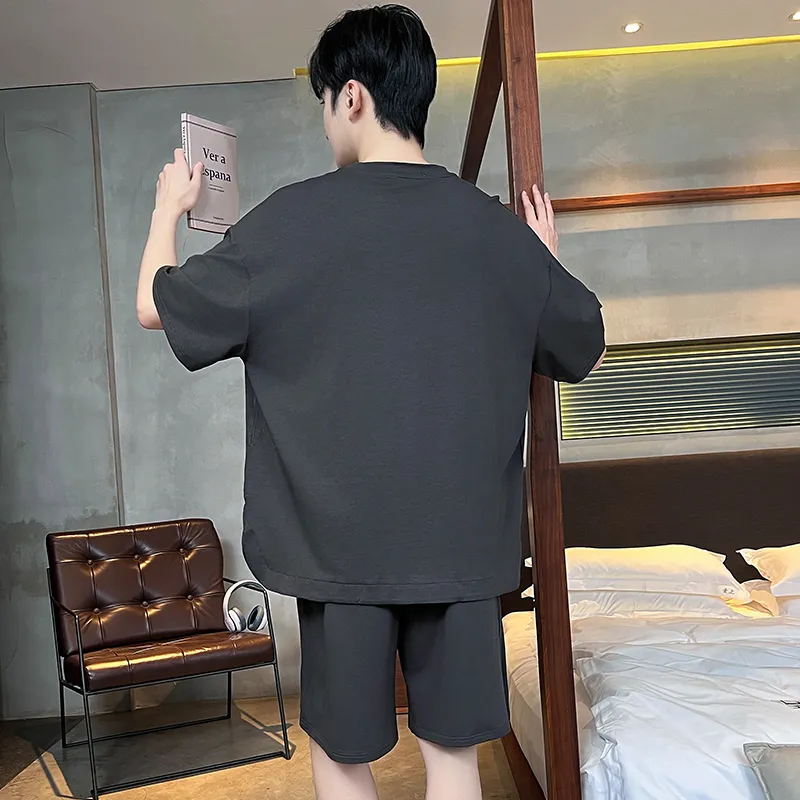 Top Melon Men Pajama Sets-2