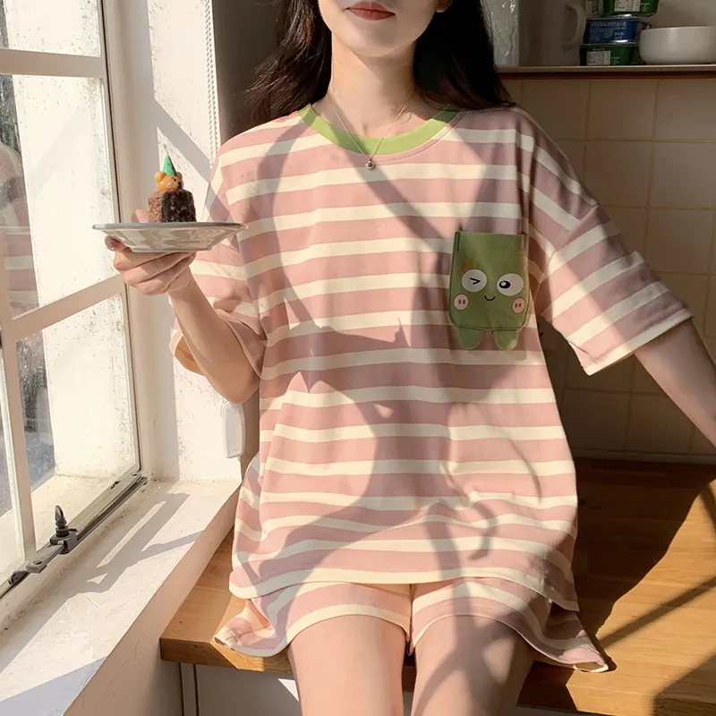 Top Melon Women's Pajama Sets-4