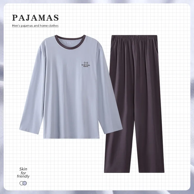 Top Melon Men Pajama Sets-1