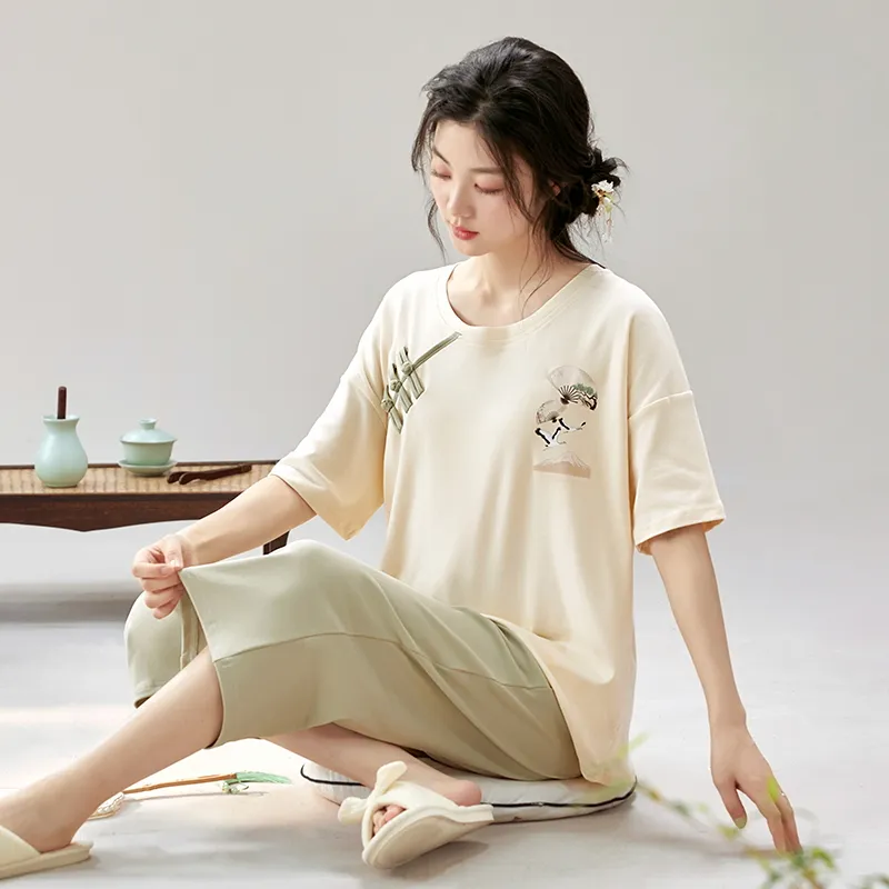 Top Melon Women's Pajama Sets-2