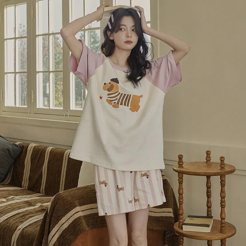 Top Melon Women's Pajama Sets-4